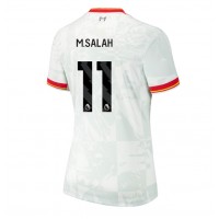 Camisa de time de futebol Liverpool Mohamed Salah #11 Replicas 3º Equipamento Feminina 2024-25 Manga Curta